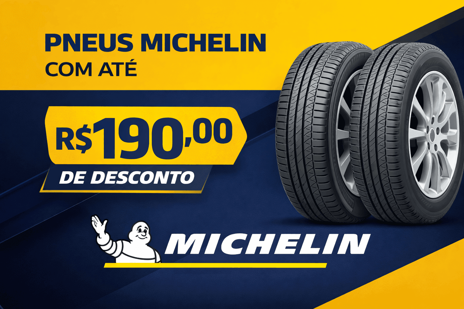 Promoção de pneus 1